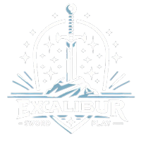 Logo do Excalibur Swordplay