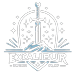 Logo do Excalibur Swordplay